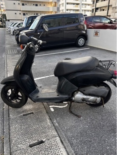 トゥデイ50 実働　バッテリー新品