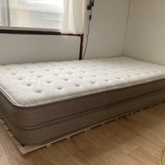 定価47,000円 ニトリシングルサイズマットレス 取りに来てく...