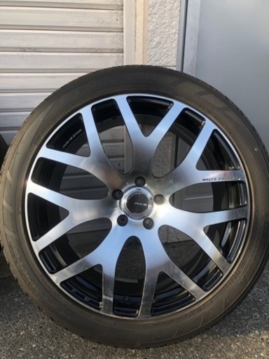 レイズ WALTZ FORGED S7 245/45r20 鍛造