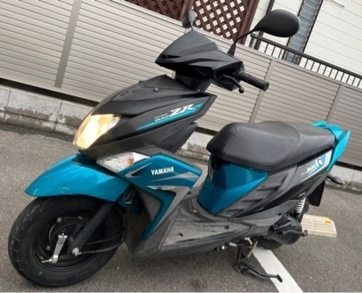 売れました！　動画有り YAMAHA シグナス RAY ZR 稀少 原付2種 ヤマハ