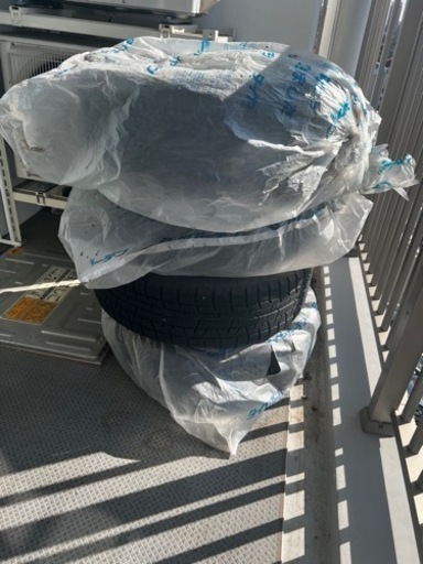 205/60R16 92Q IG50 タイヤ4本　ワンシーズンのみ使用