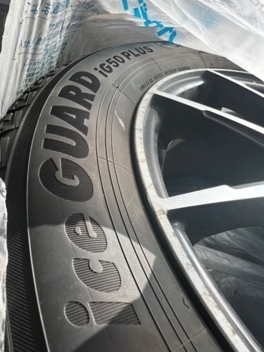 205/60R16 92Q IG50 タイヤ4本　ワンシーズンのみ使用