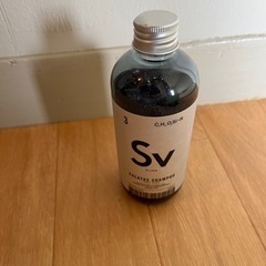 カラタス　カラーシャンプー　シルバーシャンプー　7割残り