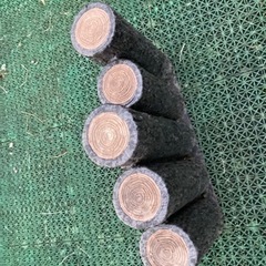 最終値下げ　5連擬木　園芸ブロック(？!)10個