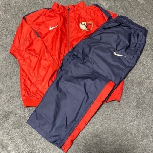 鹿島アントラーズ　ジュニア　ウィンドブレーカー上下