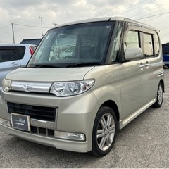 【支払総額10.8万円】激安ハイトワゴン！タントカスタムRSター...