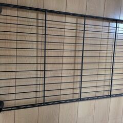 【未使用】ルミナス スチールラック パーツ シェルフ 幅111×奥行41cm NO1140-SSの画像