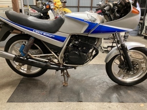 HONDA CBX125F 実働　登録して書類有り