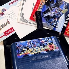 ファミリーコンピュータソフト「ファミリーサーキット’91の画像