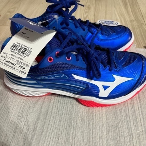 ウェーブクロー2 SPECIAL EDITION バドミントンシューズ　24cm