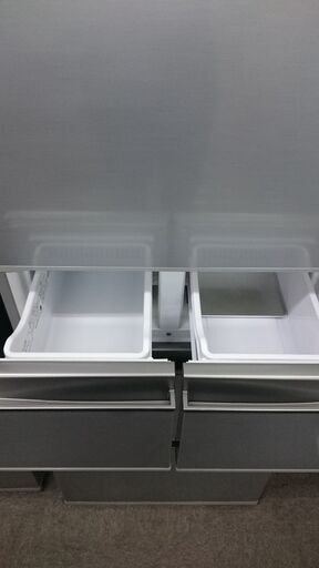 （☆2024.8.30お買い上げありがとうございます。☆）アクア　5ドア冷蔵庫415L　２０１６年製　AQR-SD42FL　　60ｃｍ幅　自動製氷付き　シルバー　真ん中冷凍室　　高く買取るゾウ八幡東店