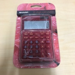 K2402-558 SHARP ミニナイスサイズ電卓 EL-M3...