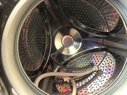値下げしました★K113★SHARP製★2019年製7.0㌔/3.5㌔コンパクトドラム式洗濯乾燥機★6ヶ月保証★近隣配送可能