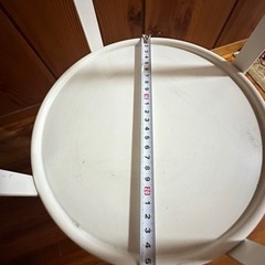【500円値下げ】IKEA イケア GUNNERN スチール 丸テーブル サイドテーブル 花台 置き台 飾台 机の画像