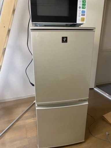 冷蔵庫、電子レンジセット
