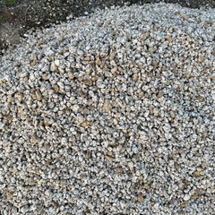 砂利2種類の画像