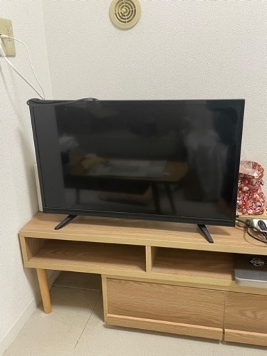 テレビを譲ります(受け渡し予定者決定)