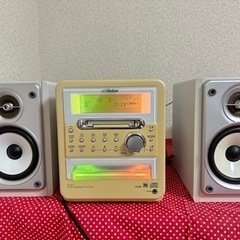 取引者決定• Victor コンポ　中古品の画像