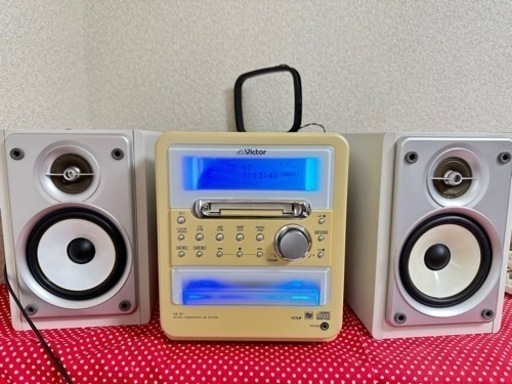 取引者決定• Victor コンポ　中古品