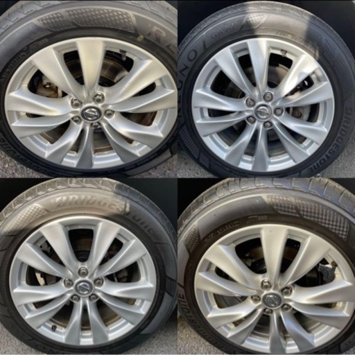 y51フーガ純正ホイール