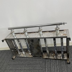 お値下げしました‼️【引取限定】関西式たこ焼機 プロパンガス ガス台のみ 業務用 【兵庫・尼崎】の画像