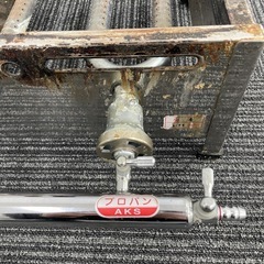 お値下げしました‼️【引取限定】関西式たこ焼機 プロパンガス ガス台のみ 業務用 【兵庫・尼崎】の画像