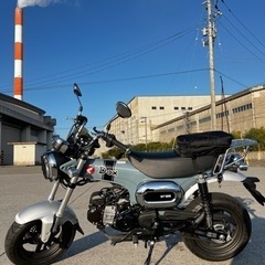 ホンダ ダックス DAX125 ST125【再掲】