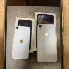 iphone SE2  64GB iphone  XR 128G...