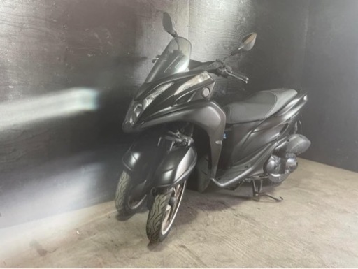 ★支払総額9.2万円★買取強化中！引き上げ可能です！ ヤマハ トリシティ125 SE82J 安定感ある3輪スクーター！4スト、インジェクション♪ 低燃費！通勤通学に♪
