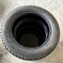2019年製　スタッドレスタイヤ　155/65R14の画像