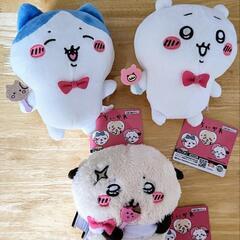 【新品】ちいかわ ラッコと一緒 ぬいぐるみ