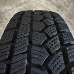 2019年製　スタッドレスタイヤ　155/65R14の画像
