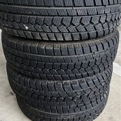2019年製　スタッドレスタイヤ　155/65R14の画像