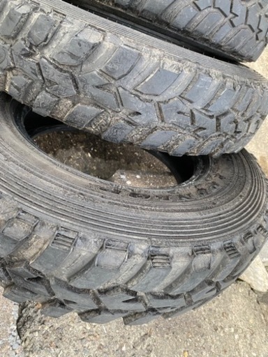 商談中ジムニー　MTタイヤ　MT2 7.00R16 4本セット　格安