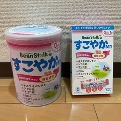 すこやか M1 大缶・スティックセット