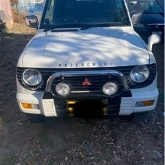 パジェロミニ売ります 「ジャンク品」
