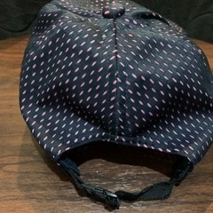 ★完売引渡済★ナイキ　キャップ　ランニング　ネイビーxピンクの画像