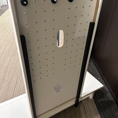 ▼値下げ▼【展示品・未使用品】壁掛けテレビ台 テレビスタンド 大型 65インチまで対応 幅120cm 参考価格36,990円🚚自社配送時💳代引き可🚚(現金、クレジット、スマホ決済対応)の画像