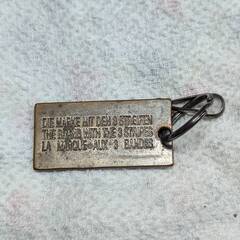 ☆アディダス　キーホルダー　中古品　の画像