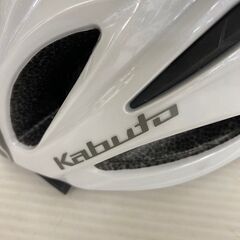 【OGK Kabuto】 オージーケー カブト 自転車用 ヘルメット VITT シールド付き S/Mサイズの画像
