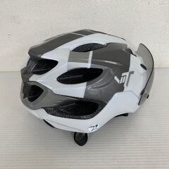 【OGK Kabuto】 オージーケー カブト 自転車用 ヘルメット VITT シールド付き S/Mサイズの画像