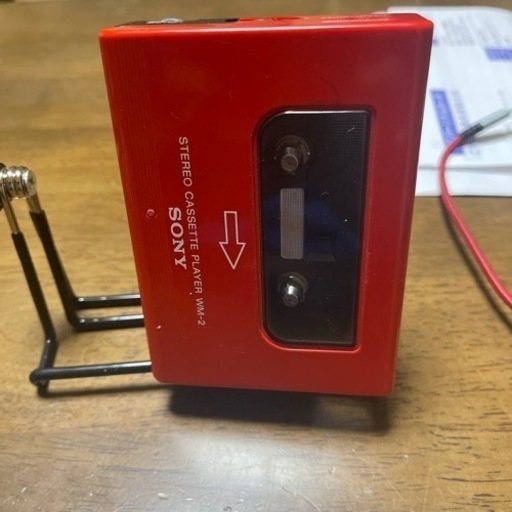 SONY WALKMAN （2代目） ウォークマンII SONY ステレオカセットプレーヤー WM-2