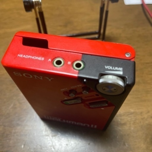 SONY WALKMAN （2代目）