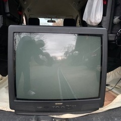 25型シャープ　ブラウン管テレビ　２５Ｃ－ＬＳ４０