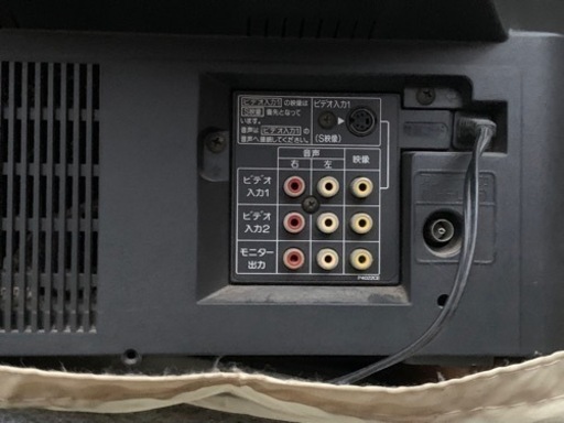 25型シャープブラウン管テレビ25C－LS40 (ヒデ98) 鴻野山の