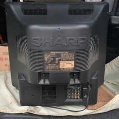 25型シャープブラウン管テレビ25C－LS40 (ヒデ98) 鴻野山