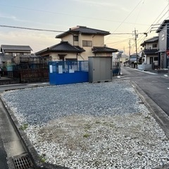 ⭐︎倉庫付⭐︎鈴鹿市平田本町2丁目　貸地　駐車場