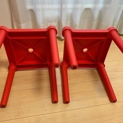 【IKEA/イケア】UTTER ウッテル 子ども用テーブル&椅子の画像