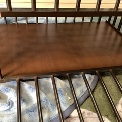 【リサイクルサービス八光】幅84.5cm　澤田工業　サワベビー　K型No.7　ベビーベッドの画像