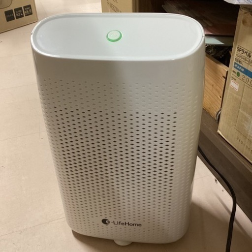 美原店　除湿機　ELH-DH01 E-LifeHome ペルチェ方式